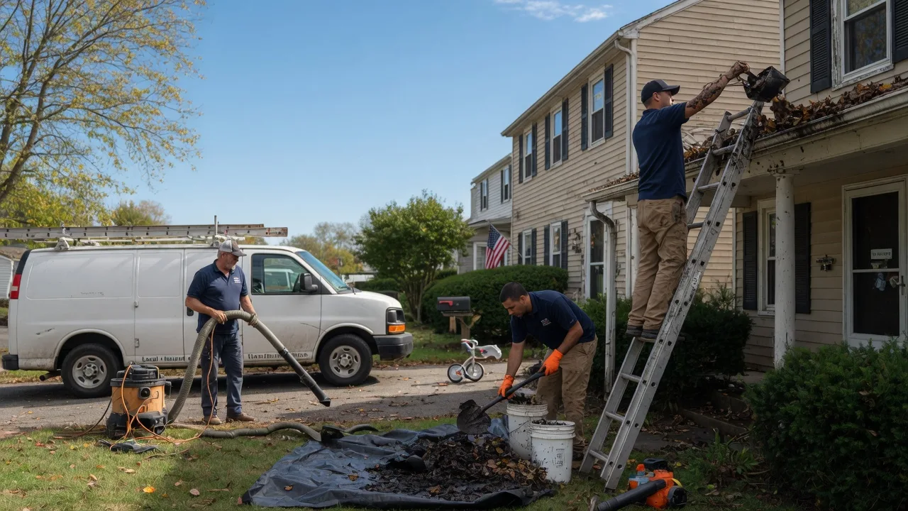 Gutter Installation in Jefferson, OH near me